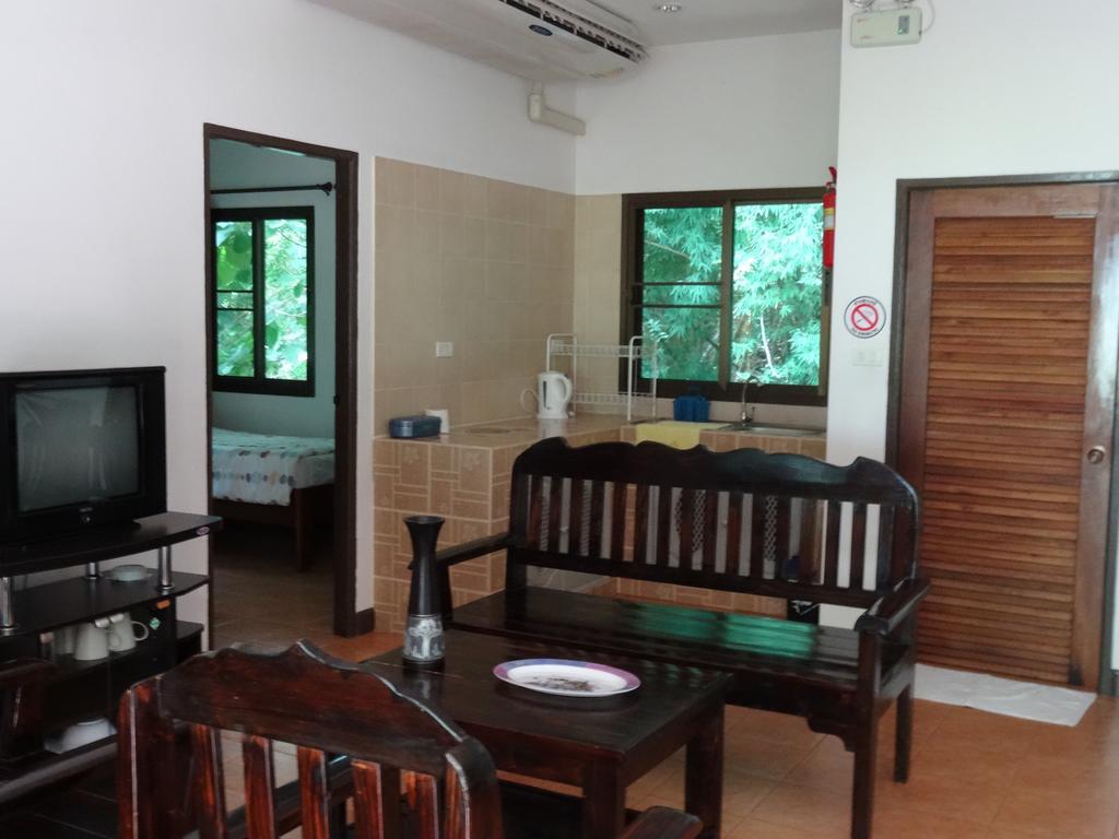 Chang Garden Resort Mae Chan Bilik gambar